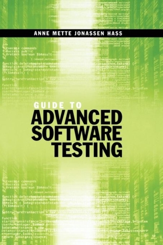 Guide to Advanced Software Testing
