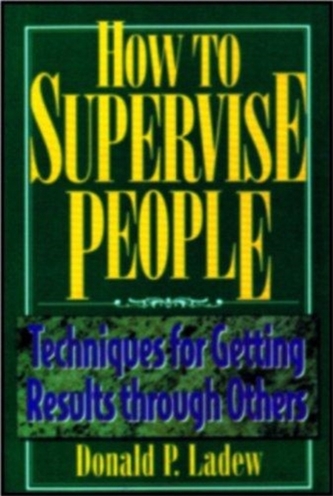 How to Supervize People