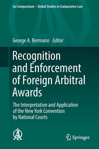 Recognition and Enforcement of Foreign Arbitral Awards