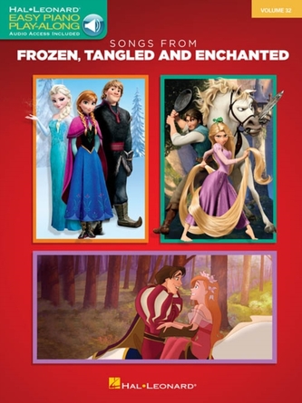 Easy Piano Play-Along Volume 32