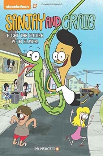 Sanjay and Craig #1: 'Fight the Future with Flavor'