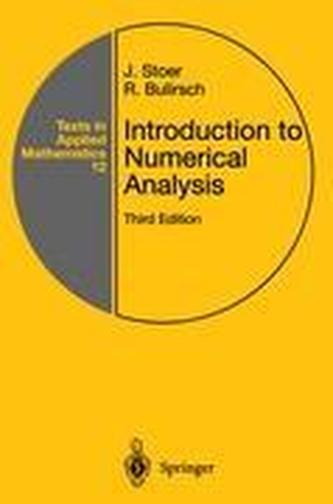 Introduction to Numerical Analysis
