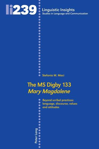 The MS Digby 133 Mary Magdalene