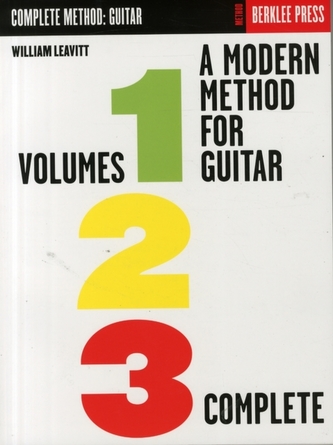 Modern Method for Guitar