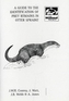 A Guide to the Identification of Prey Remains in Otter Spraints