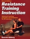 Resistance Training Instruction