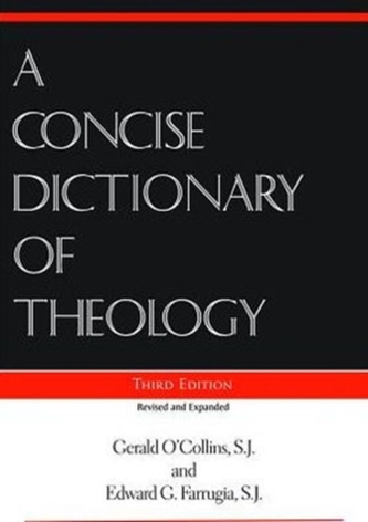 A Concise Dictionary  of Theology