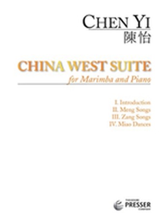 CHEN YI CHINA WEST SUITE MARIMBA PIANO
