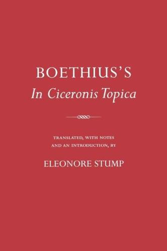 Boethius's In Ciceronis Topica