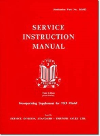 Triumph TR2 and TR3 Workshop Manual