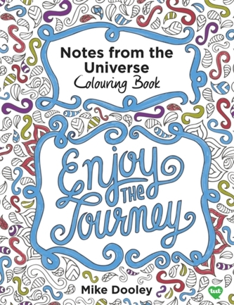 Notes from the Universe Colouring Book