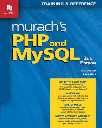 Murach's PHP & MySQL