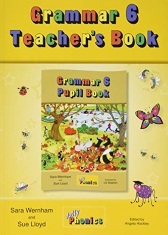 GRAMMAR 6 TEACHERS BOOK