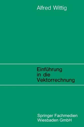 Einf hrung in Die Vektorrechnung