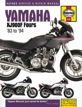  Yamaha XJ900F Fours