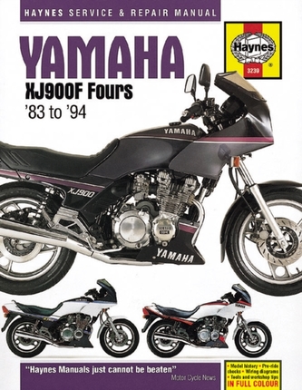 Yamaha XJ900F Fours