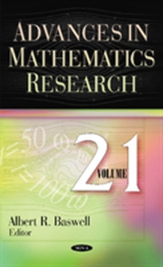 Advances in Mathematics Research