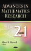 Advances in Mathematics Research
