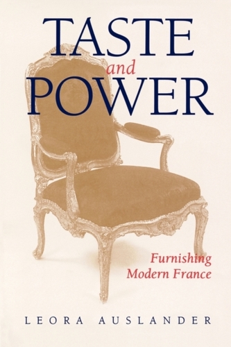 Taste and Power