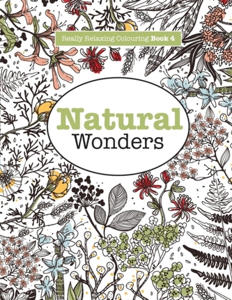 Really Relaxing Colouring Book 4