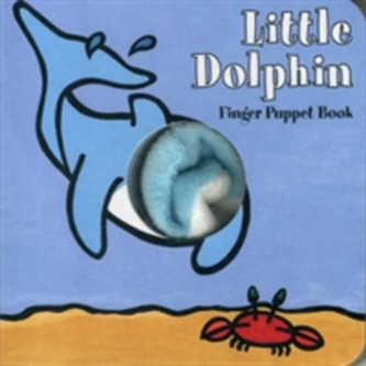 Little Dolphin Finger Puppet Book