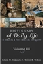 Dictionary of Daily Life in Biblical and Post-Biblical Antiquity