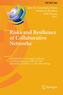 Risks and Resilience of Collaborative Networks