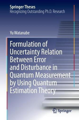 Formulation of Uncertainty Relation Between Error and Disturbance in Quantum Measurement by Using Quantum Estimation The