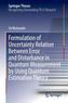 Formulation of Uncertainty Relation Between Error and Disturbance in Quantum Measurement by Using Quantum Estimation The