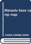 Manaslu base camp map
