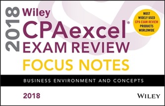 Wiley CPAexcel Exam Review 2018 Focus Notes
