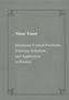 Stochastic control problems, viscosity solutions and application to finance