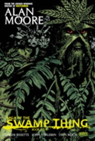 Saga Of The Swamp Thing Book Four