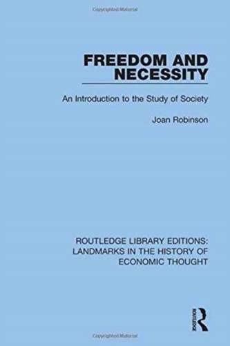 Freedom and Necessity