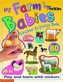 My Farm Babies Sticker Activity Book