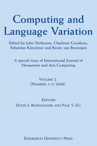 Computing and Language Variation