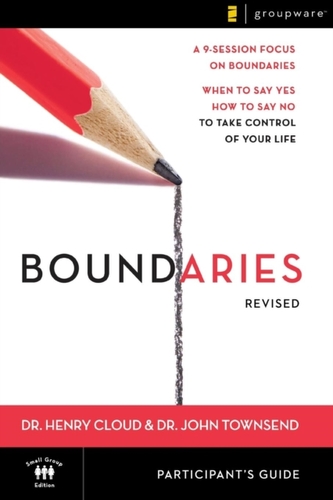 Boundaries Participant's Guide---Revised