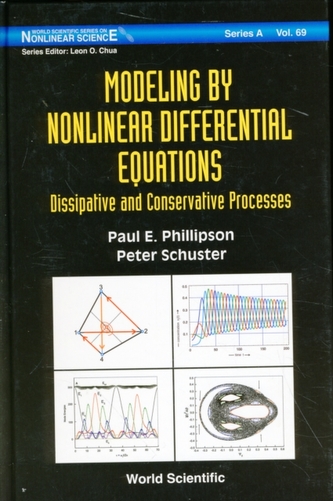 Modeling By Nonlinear Differential Equations: Dissipative And Conservative Processes