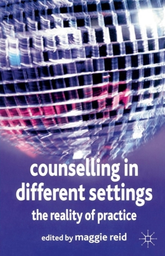 Counselling in Different Settings