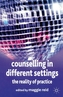 Counselling in Different Settings