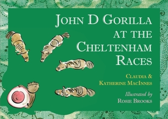John D Gorilla at the Cheltenham Races