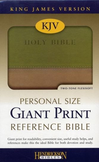KJV Personal Size Giant Print Reference Bible