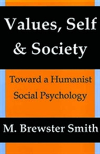 Values, Self and Society