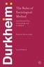 Durkheim: The Rules of Sociological Method