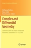 Complex and Differential Geometry
