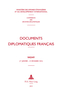 Documents diplomatiques francais