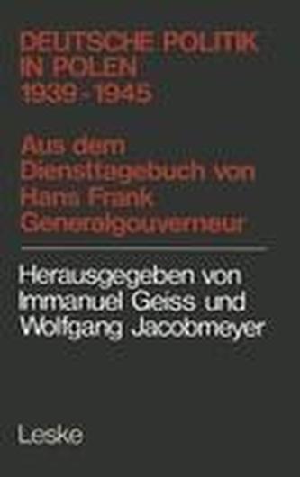Deutsche Politik in Polen 1939-1945