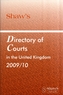 SHAWS DIRECTORY COURTS UK 2009/10