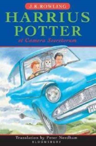 HARRIUS POTTER ET CAMERA SECRETORUM