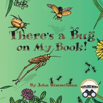 THERES A BUG ON MY BOOK